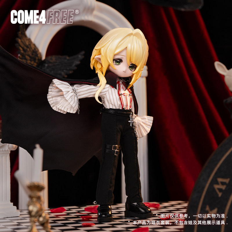 COME4FREE 童话系列【十字誓约】OB11玩偶12分BJD娃衣,淘宝优惠券,粉丝福利购,淘宝优惠卷
