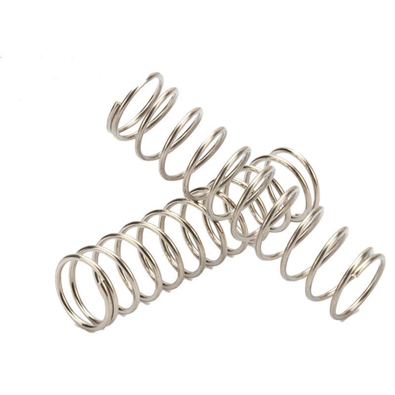 YWFH/YWLH/YWMH/YWHH-D4/5/6/8/10/13/16/18耐热高温压缩弹簧 - 图0