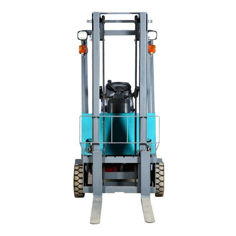 三轮座驾式电动堆高车仓库码头搬运装卸铲车三支点电动液压叉车,淘宝优惠券,粉丝福利购,淘宝优惠卷