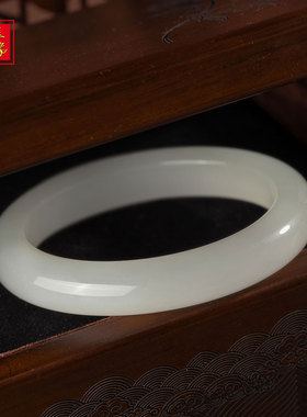 高冰和田玉正圈白月光