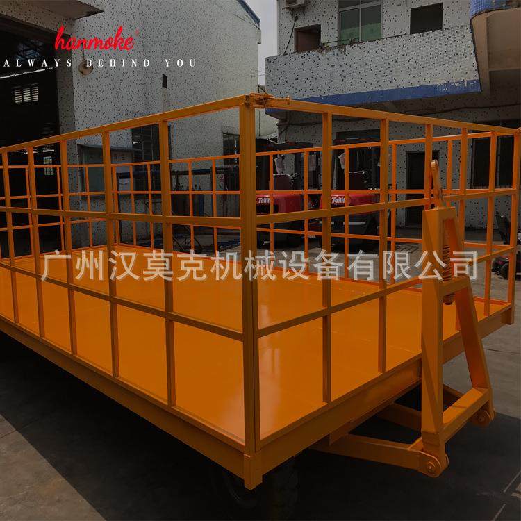 厂家定制6吨平板拖车工业高强度四轮转向牵引平板车产地货源,淘宝优惠券,粉丝福利购,淘宝优惠卷