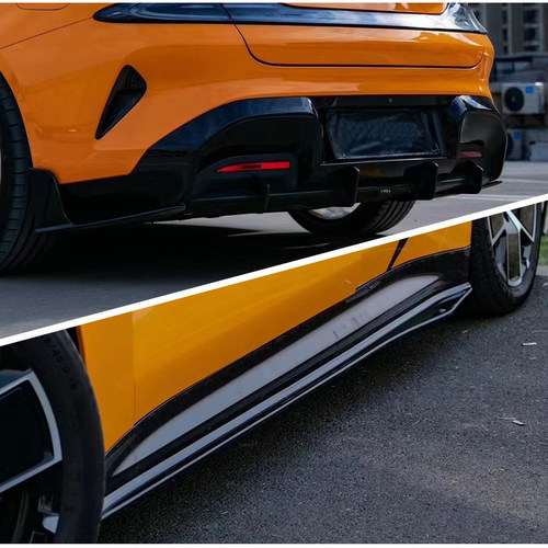 莫尔品质-适用小米su7 VTEN套件车身改装前唇侧裙后唇风刀尾翼 - 图2