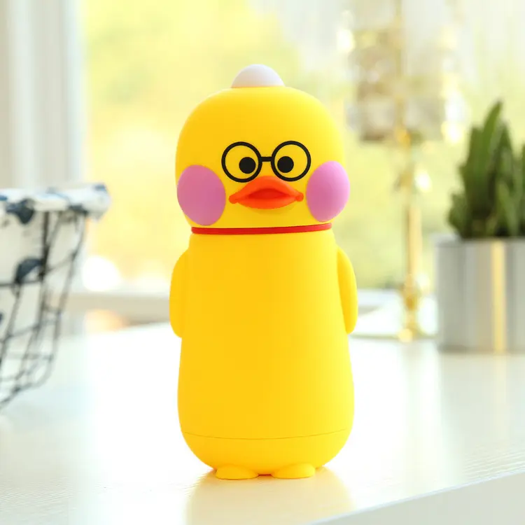 韩版ins学霸网红玻酸羞羞鸭耐热温玻璃杯提绳果汁杯学生礼品杯,淘宝优惠券,粉丝福利购,淘宝优惠卷