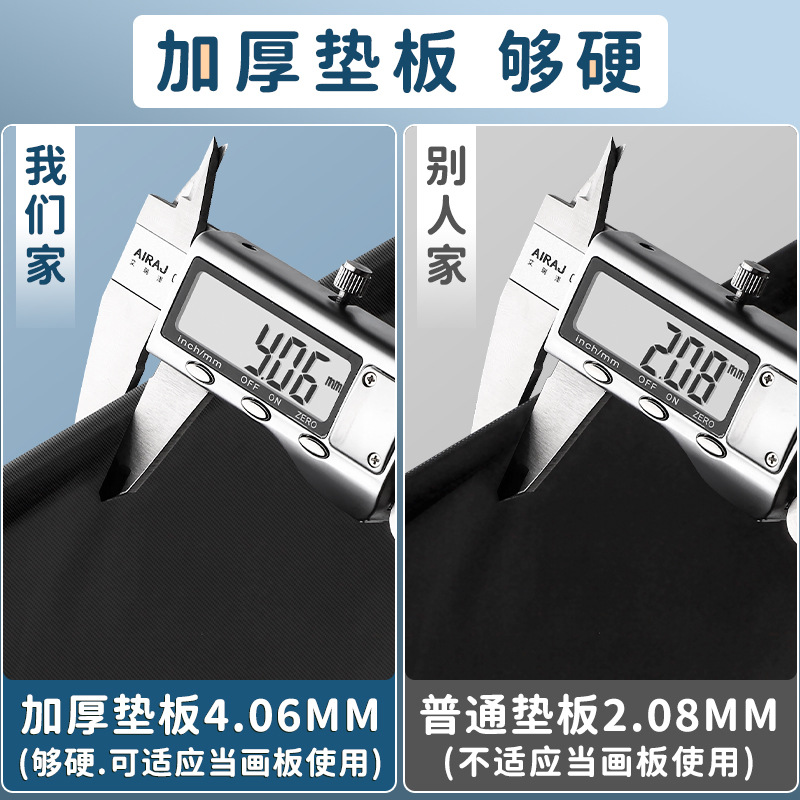 8K画板4K美术生专用素描工具套装全套速写板画袋4开写生初学者画 - 图3