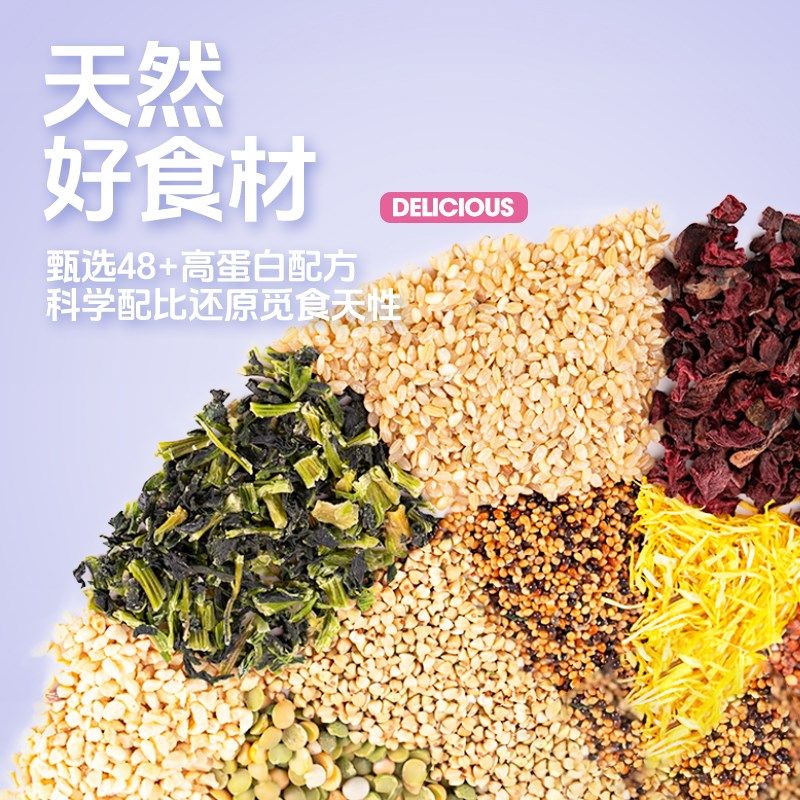 宠尚天仓鼠粮食冻干营养主粮金丝熊食物专用零食用品大全自配饲料,淘宝优惠券,粉丝福利购,淘宝优惠卷