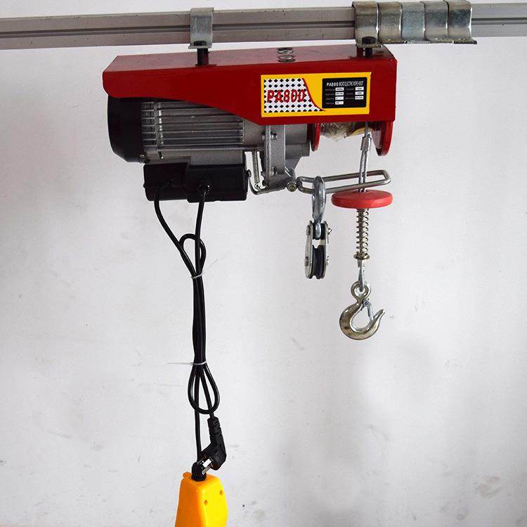 微型电动葫芦钢丝绳PA600电动提升机PA型家用小吊机小型电动葫芦,淘宝优惠券,粉丝福利购,淘宝优惠卷