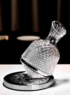 轻奢红酒葡萄酒醒酒器酒柜摆件