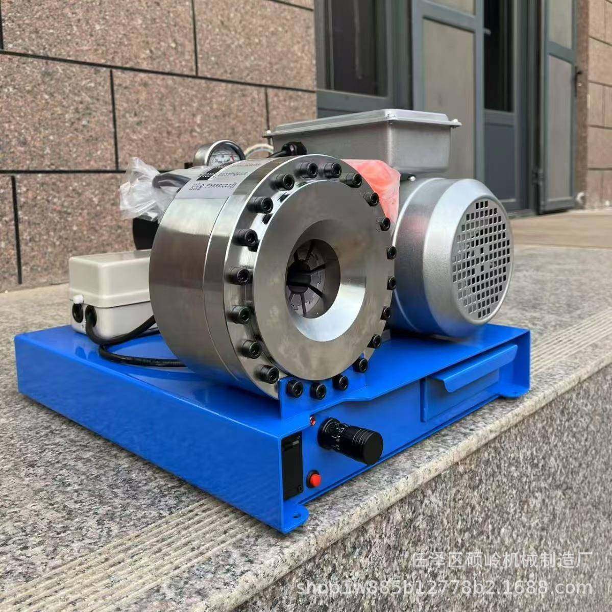 小型电动缩管机多功能高压油管防爆管便携压管机多功能液压缩口机,淘宝优惠券,粉丝福利购,淘宝优惠卷