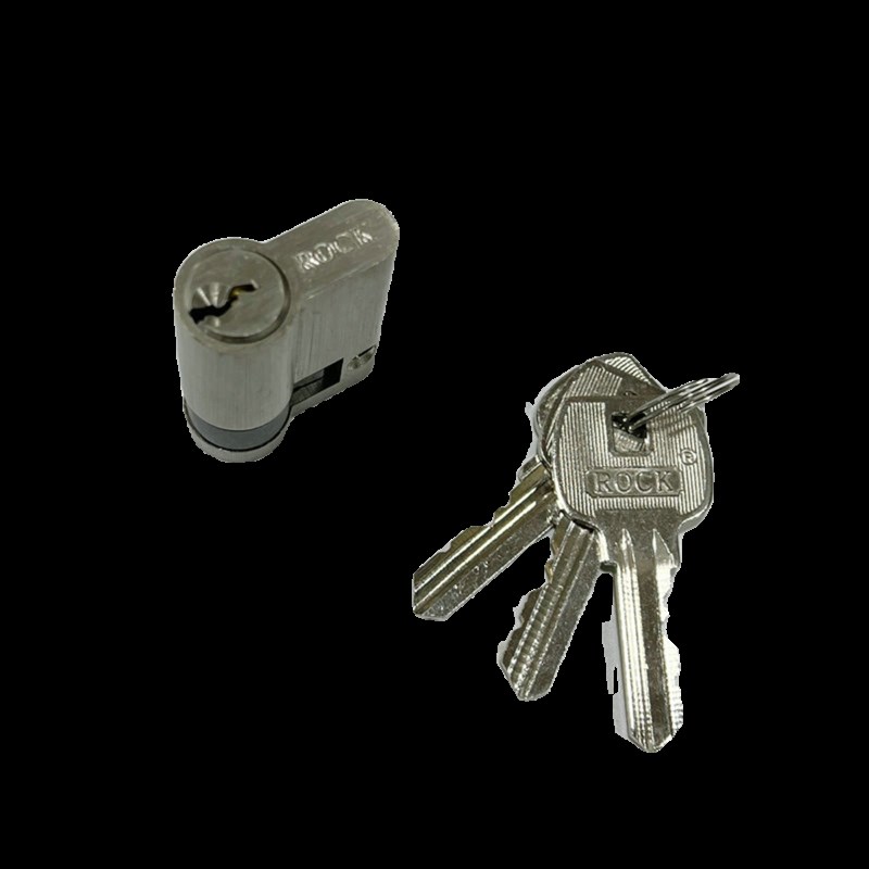 ROCK锁芯 安恒防火门锁芯 安恒通消防管道井锁芯 AH45互开型通开 - 图3