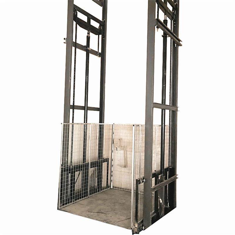 厂家供应升降货梯液压升降机导轨式液压货梯厂房运输升降平台,淘宝优惠券,粉丝福利购,淘宝优惠卷