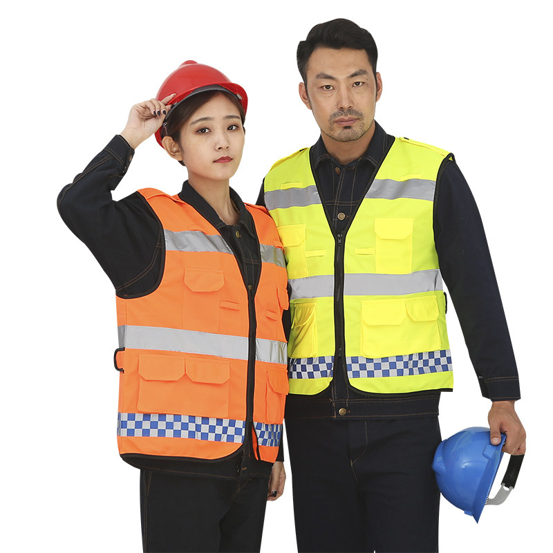 佳护反光背心施工反光马甲反光骑行服 安全服背心环卫马甲可定制,淘宝优惠券,粉丝福利购,淘宝优惠卷