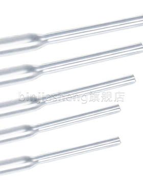 环保透明热缩管1.0/2/3/4/5/6-25MM电线数据线保护收缩绝缘管套