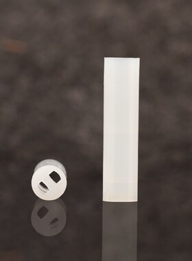 LED间隔柱LED隔离柱4mm垫高柱5mm二极管灯柱脚固定柱灯座1000只