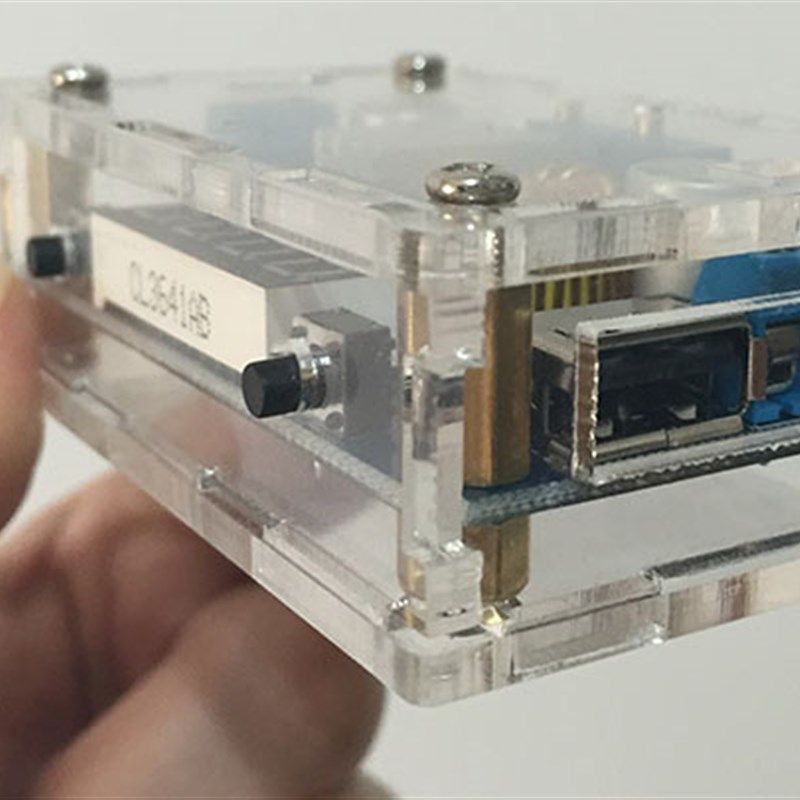 带外壳5A 恒压恒流降压模块带电压电流功率显示LED驱动锂电池充电,淘宝优惠券,粉丝福利购,淘宝优惠卷