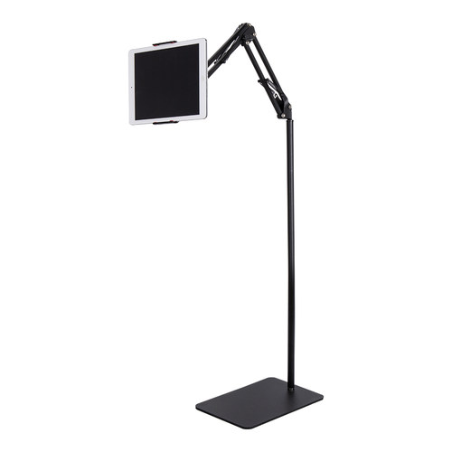 平板支架ipad手机架支架落地懒人支撑床头床上桌面通用网课学习手机直播专用俯拍摄新款支架子电脑pad落地式 - 图3