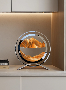 流沙画之美，生活诗意随