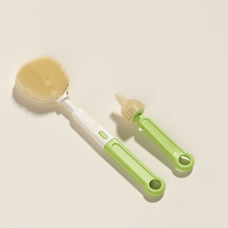 多功能奶瓶刷可拆卸杯口刷婴儿洗奶瓶奶嘴清洁吸管水杯刷套装,淘宝优惠券,粉丝福利购,淘宝优惠卷