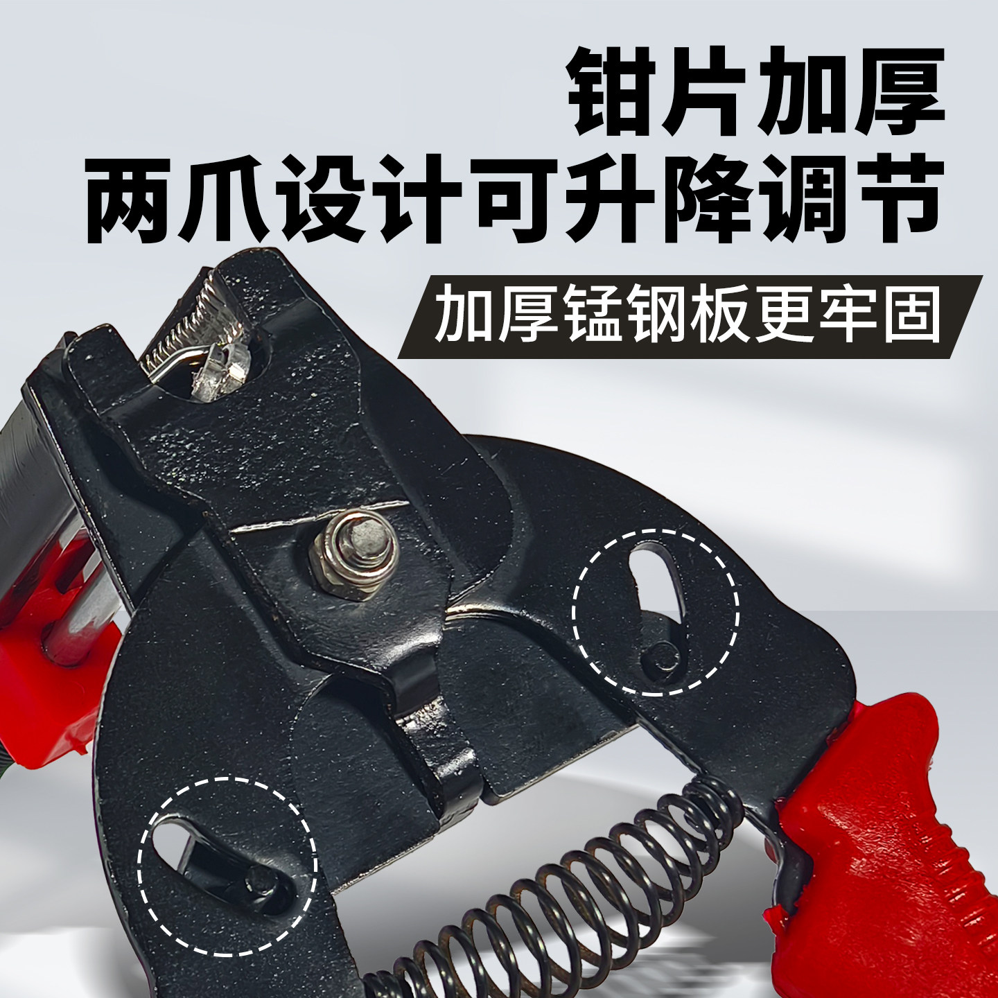 绑笼钳铁丝绑扎神器m型钉绑笼钳捆绑器鸡笼钢丝固定围栏网散钉钳,淘宝优惠券,粉丝福利购,淘宝优惠卷