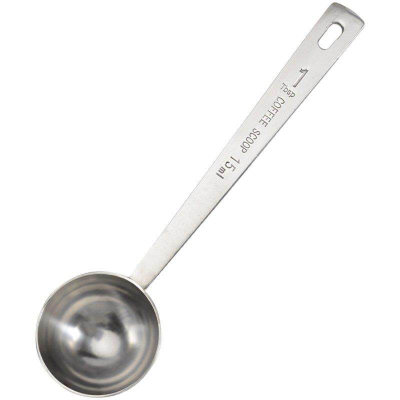 不锈钢量勺果粉勺咖啡豆奶粉勺子厨房烘培刻度计量勺10克15ml20g,淘宝优惠券,粉丝福利购,淘宝优惠卷