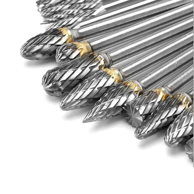 20件套钨钢打磨头3*6套装硬质合金旋转锉玉石抛光雕刻滚磨刀3*3mm,淘宝优惠券,粉丝福利购,淘宝优惠卷