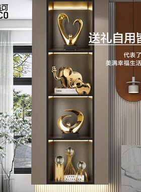 大象摆件电视柜酒柜装饰品客厅办公室G轻奢高档家居工艺品乔迁礼