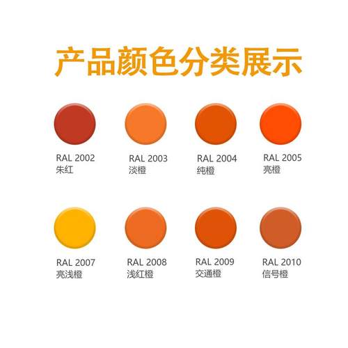 劳尔RAL2002/2003/2004/2005/2007/2008/2009/2010漆先生自喷漆 - 图0