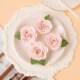 Rose-shaped fondant cutting mold cake decoration ornaments three-dimensional printed biscuit mold tool baking mold