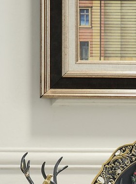 创意欧式工艺礼品美式家居摆设客厅玄关电视柜酒柜软装饰品鹿摆件