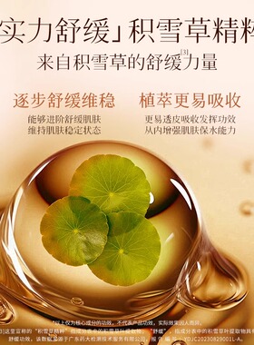 中草集林下参精华露补水保湿