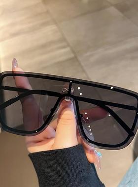 一体式墨镜男女级感ins显