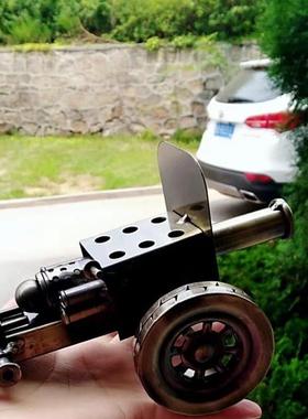 新品铁艺大炮模型火炮复古