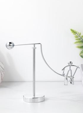 平衡球摇摆人滑翔运动不倒