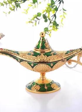 新品阿拉丁神灯家居摆件宫