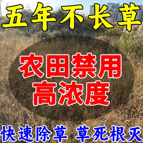【十年不长草】正品开荒神器强力除打草烂根剂荒地杂草微生物菌肥 - 图0
