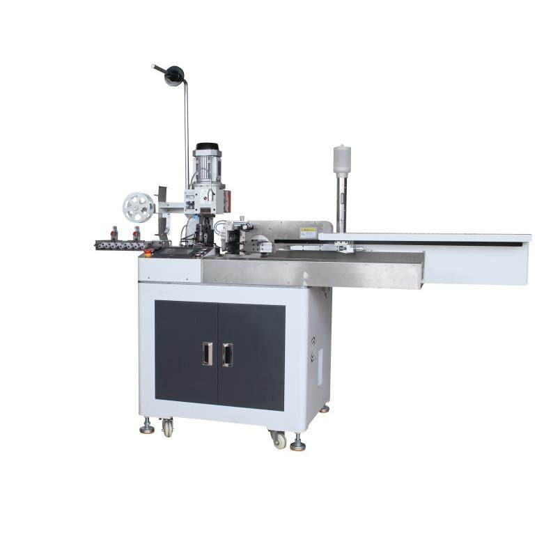 全自动五线打端沾锡机端子机排线单头打端浸锡机电子线上锡机,淘宝优惠券,粉丝福利购,淘宝优惠卷