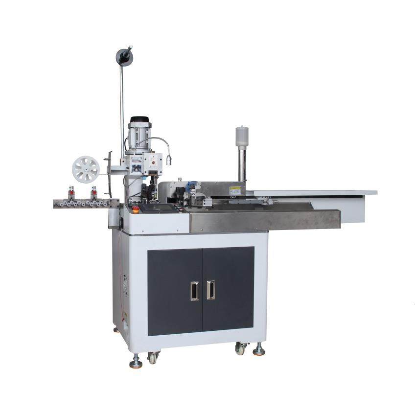 全自动五线打端沾锡机端子机排线单头打端浸锡机电子线上锡机,淘宝优惠券,粉丝福利购,淘宝优惠卷