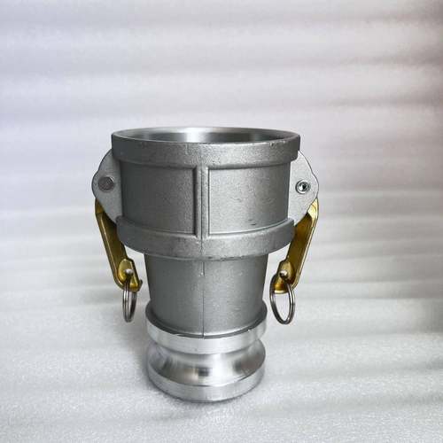 铝合金阴端变阳端快速接头阴变阳母变公阴阳变径转换管接C型变E型 - 图0