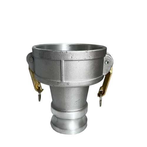 铝合金阴端变阳端快速接头阴变阳母变公阴阳变径转换管接C型变E型 - 图3