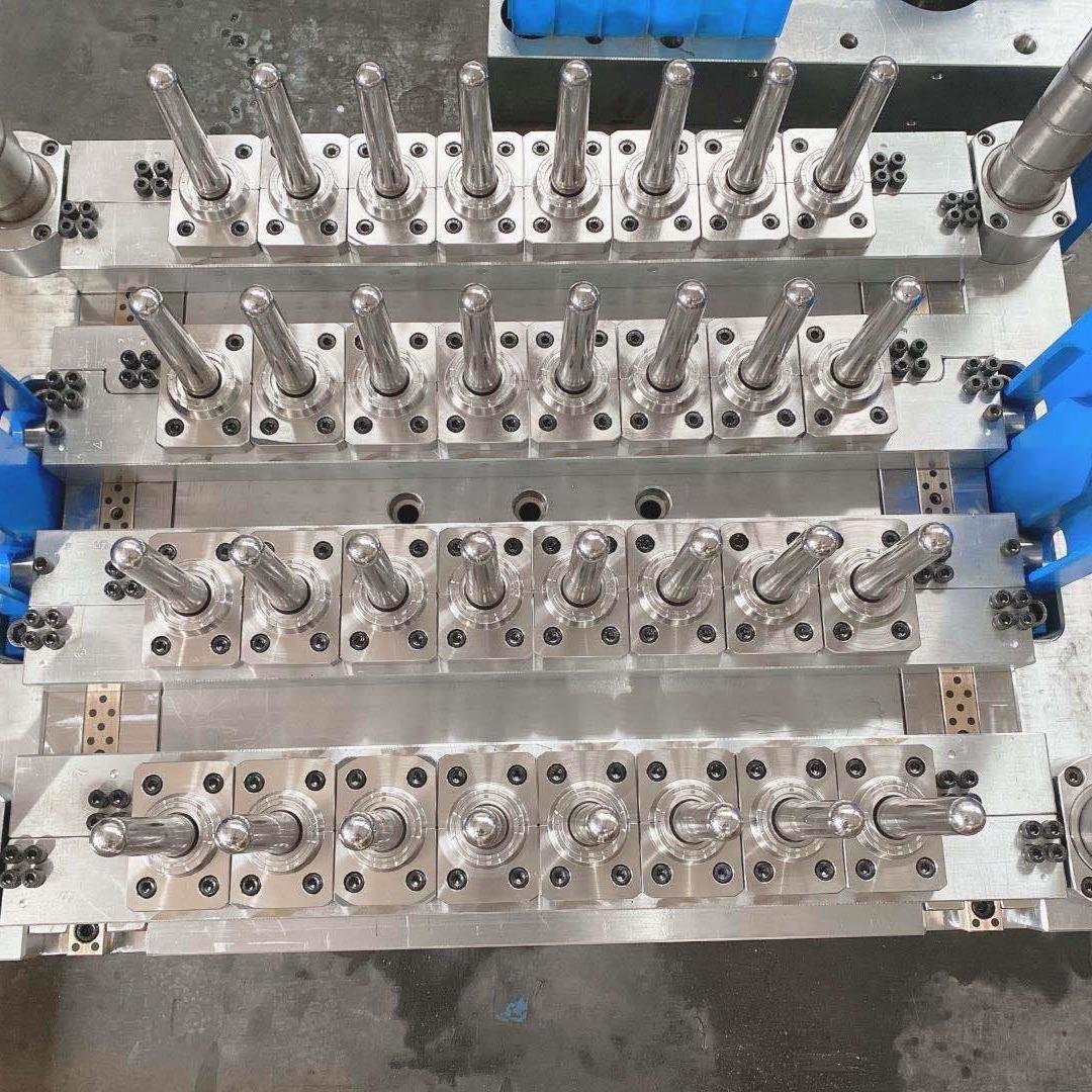 瓶盖模具管胚瓶胚矿泉水瓶塑料模具制造精加工精密化妆瓶注塑 - 图1