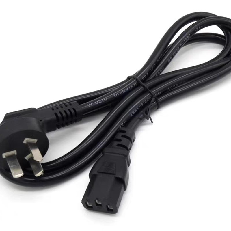 Suitable for cool Chuangwei TV power plug cord 75 inches 85 inches 100 inches three holes 3 plugs plus extension