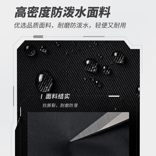 Mochila 361 grados con diez compartimentos para hombre