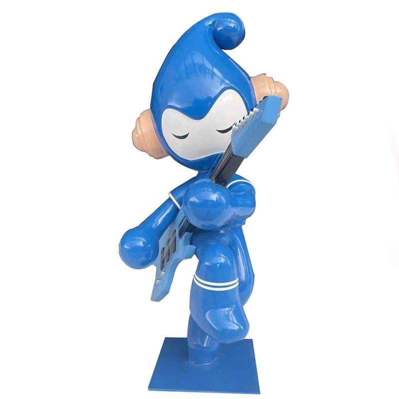 大型IP卡通人物公仔吉祥物玻璃钢雕塑户外美陈玻璃钢卡通雕塑,淘宝优惠券,粉丝福利购,淘宝优惠卷