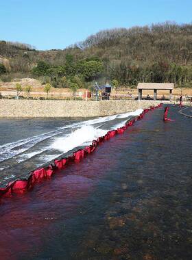 组合式可移动家用防洪伸缩式挡水板河流改道小区口地下车库防汛板