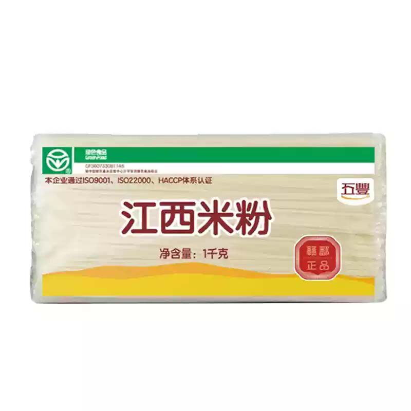 五丰江西米粉4斤纯大米螺蛳粉云南过桥米线沙河粉桂林干米粉特产 米西实拍商品图