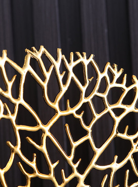 家居饰品抽象艺术玄关轻奢摆件 客厅美式样板间创意陈列软装摆设