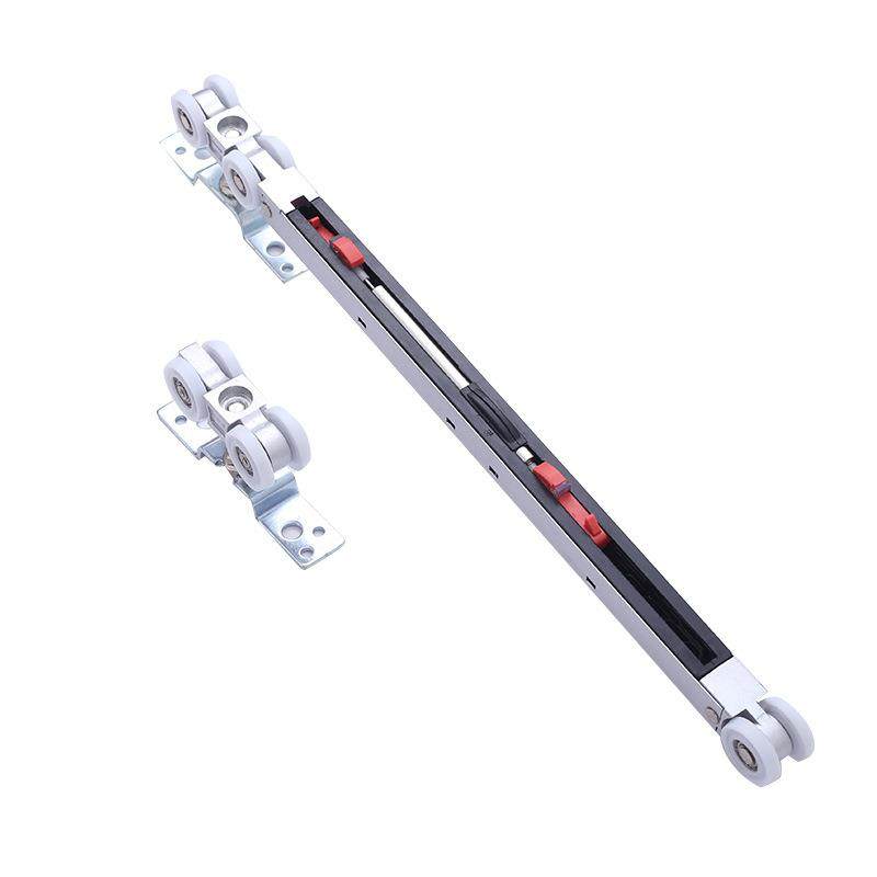 双向缓冲吊轮滑轮液压厨房木门推拉门卫生间滑轨吊轮静音吊轮轨道,淘宝优惠券,粉丝福利购,淘宝优惠卷