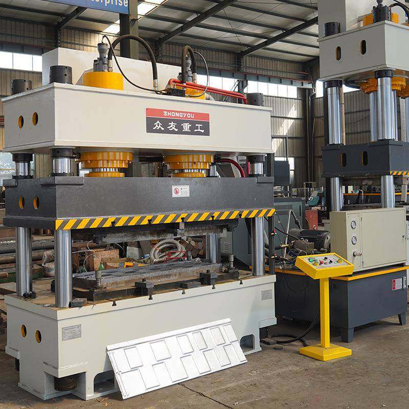 彩石金属瓦成型机315吨液压机压力机镀锌板仿古瓦压制油压机,淘宝优惠券,粉丝福利购,淘宝优惠卷