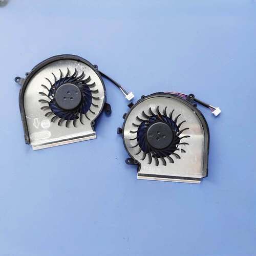 用于GE62VR GL62M GP62MVR GL72MVR GP72VR4线 GF62弯角风扇 - 图0