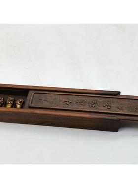 十二生肖珍品古董古玩收藏仿古铜制工艺品铜器摆件地摊货道具