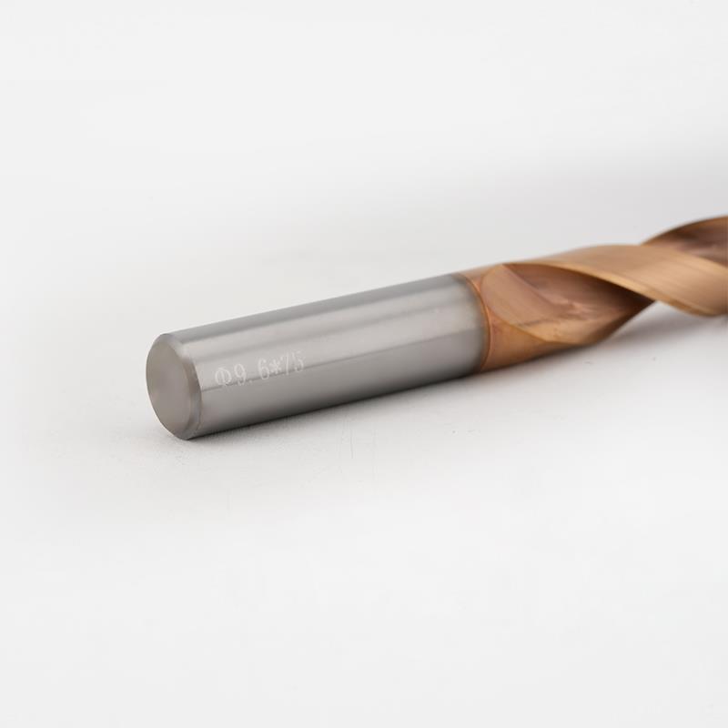 55度古铜色涂层钻头 整体硬质合金2 3.5 4 5 6 8mm超硬钨钢麻花钻 - 图2